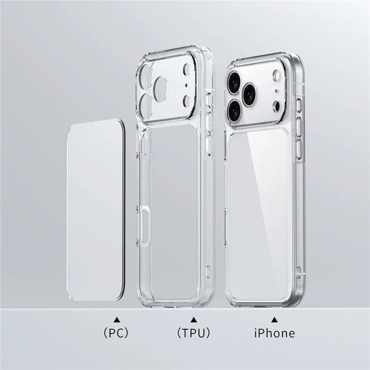 INFI Clear Shockproof Case - iPhone 17 Series