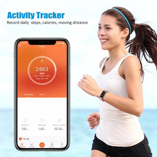 INFI SmartFit Activity Tracker & Watch