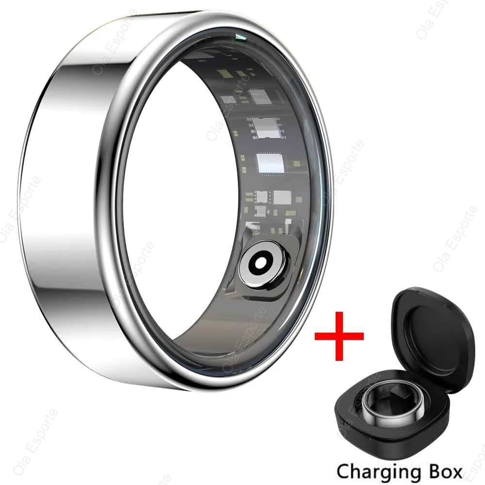 INFI Smart Ring Heart Rate and Blood Oxygen Monitor