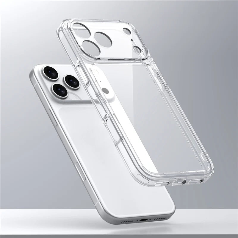 INFI Clear Shockproof Case - iPhone 17 Series