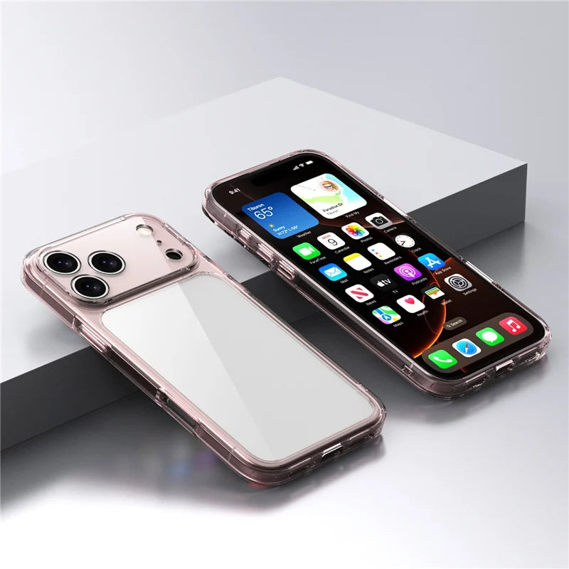 INFI Clear Shockproof Case - iPhone 17 Series