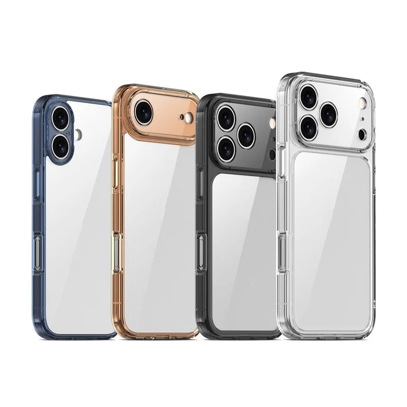 INFI Clear Shockproof Case - iPhone 17 Series