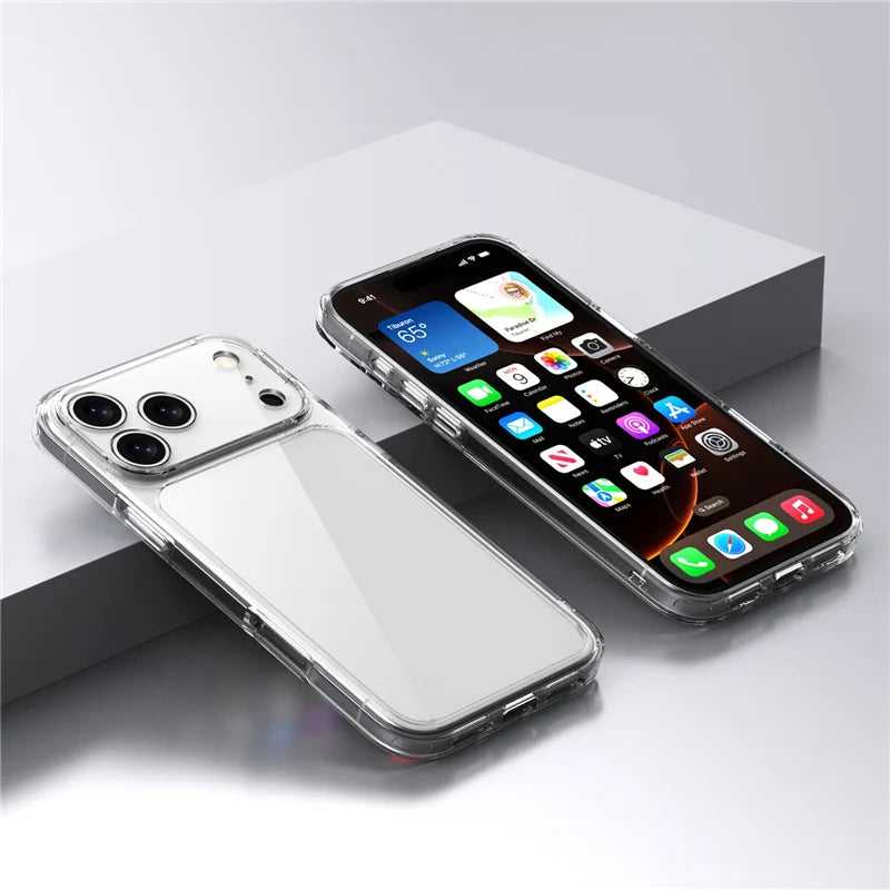 INFI Clear Shockproof Case - iPhone 17 Series