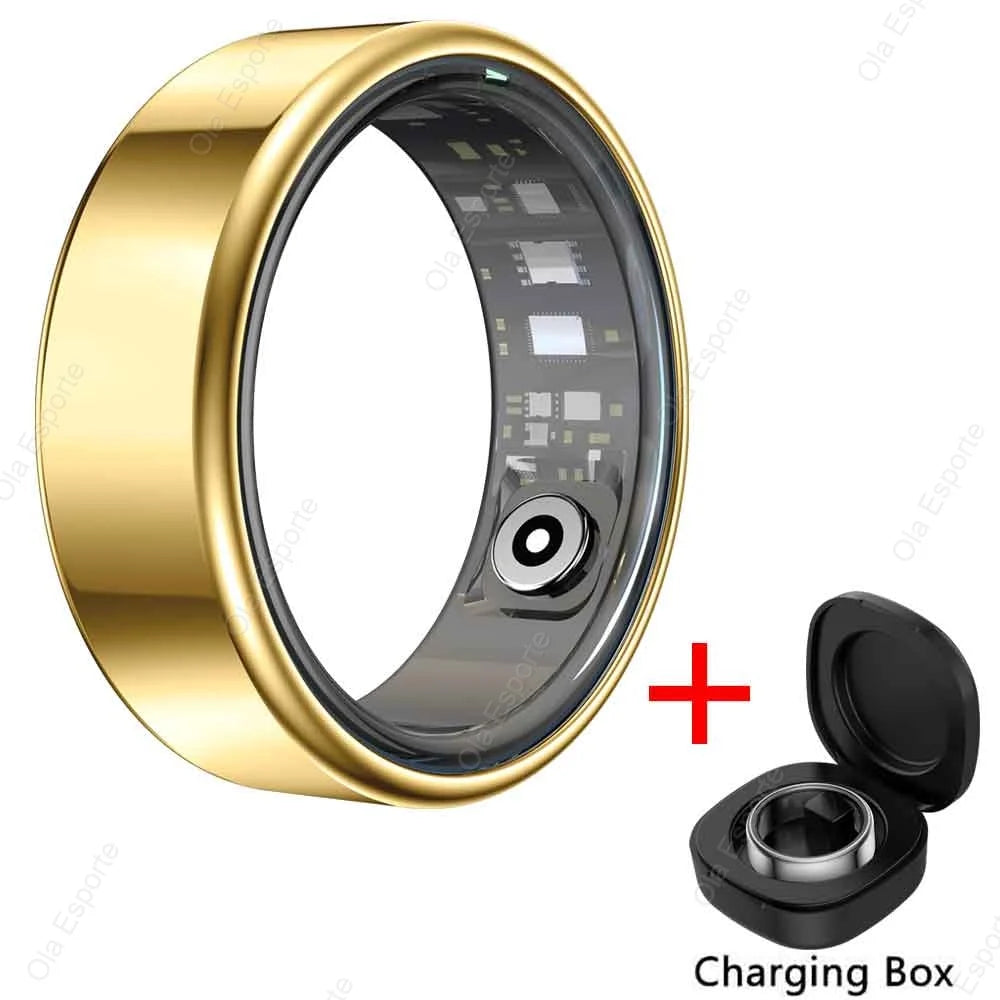 INFI Smart Ring Heart Rate and Blood Oxygen Monitor