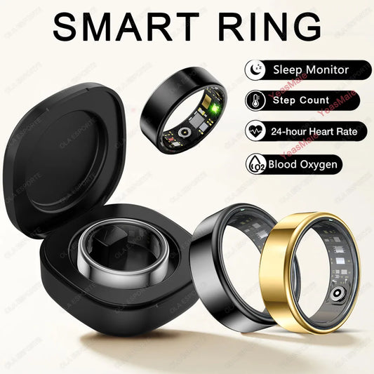 INFI Smart Ring Heart Rate and Blood Oxygen Monitor