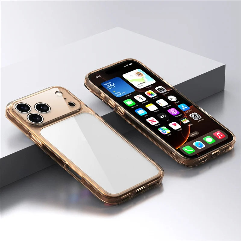 INFI Clear Shockproof Case - iPhone 17 Series