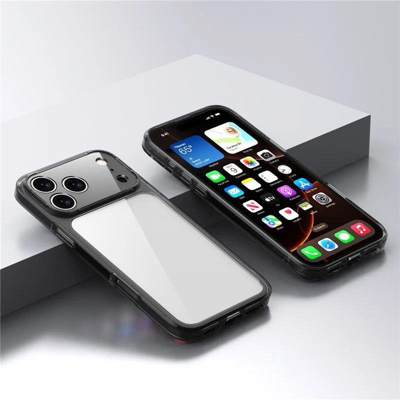 INFI Clear Shockproof Case - iPhone 17 Series