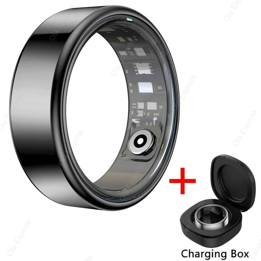 INFI Smart Ring Heart Rate and Blood Oxygen Monitor