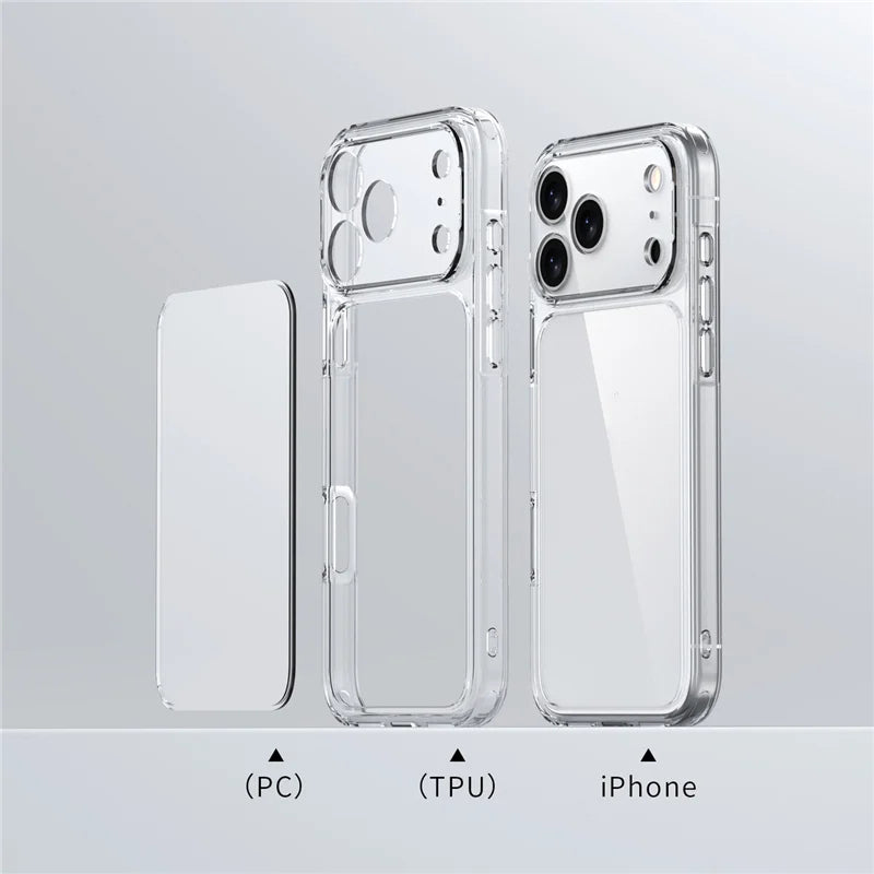 INFI Clear Shockproof Case - iPhone 17 Series