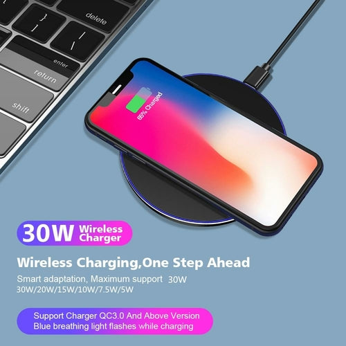 INFI W9 30W Wireless Charging Pad