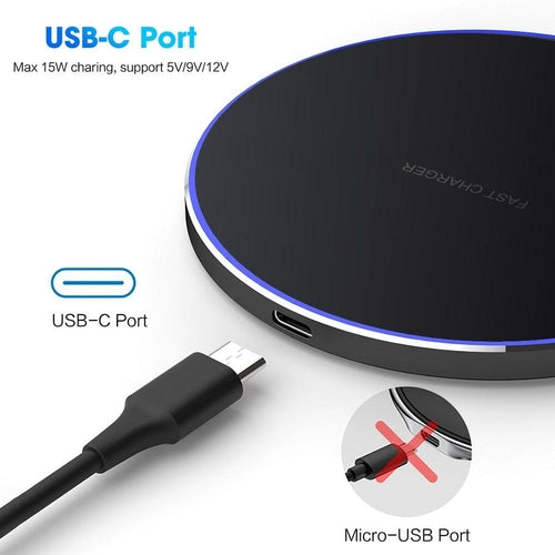 INFI W9 30W Wireless Charging Pad
